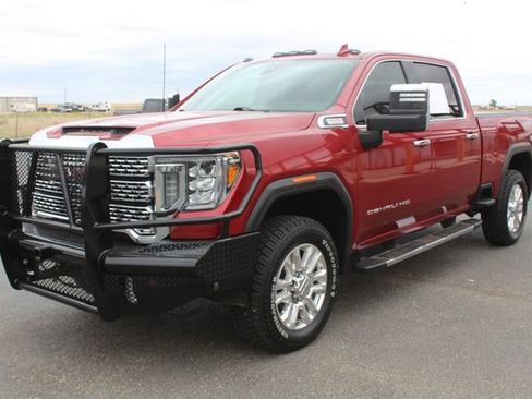 Used 2020 GMC Sierra 2500 Denali w/ Denali Ultimate Package AWD/4WD image 9