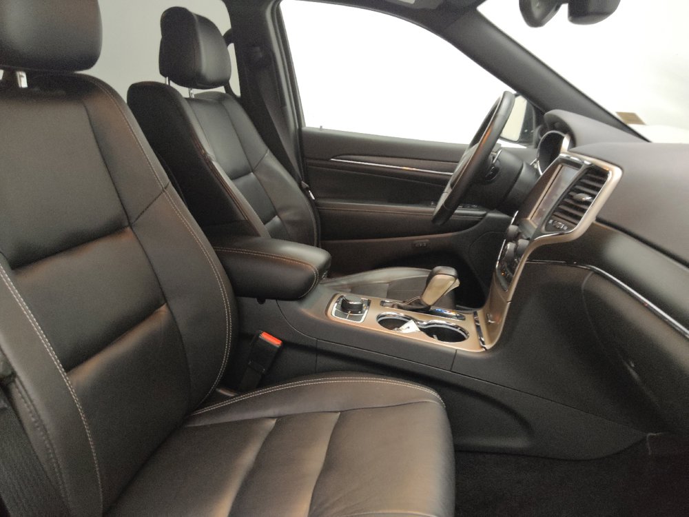 Used 2017 Jeep Grand Cherokee Limited AWD/4WD image 21