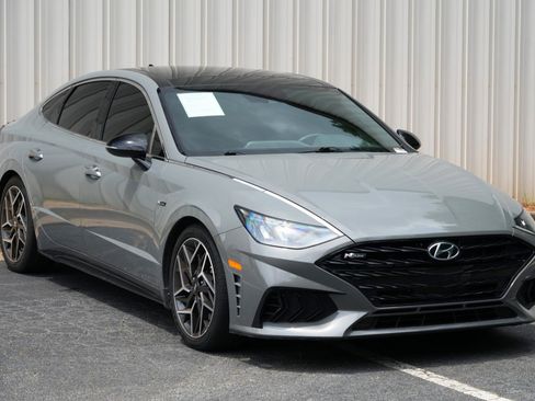Used 2022 Hyundai Sonata N Line FWD image 54