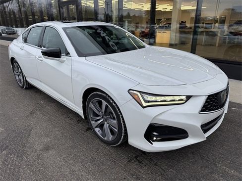 Certified 2023 Acura TLX SH-AWD w/ Advance Package image 4