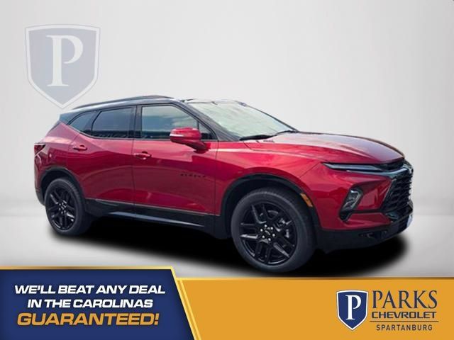 New 2026 Chevrolet Blazer RS w/ Driver Confidence II Package FWD image 1