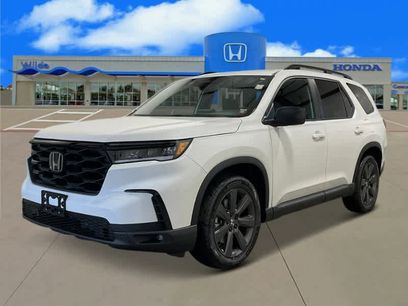 New 2025 Honda Pilot Sport