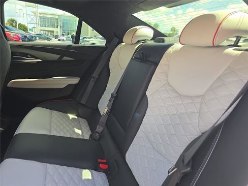 Used 2022 Cadillac CT4 V Blackwing w/ Climate Package RWD image 12