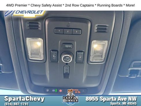 Used 2023 Chevrolet Suburban Premier AWD/4WD image 21
