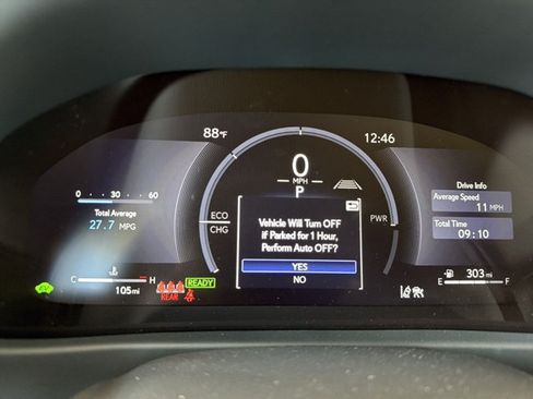 Certified 2026 Lexus UX 300h AWD w/ Cold Area Package image 17