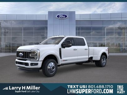 New 2026 Ford F450 Platinum