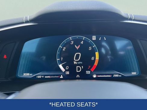 Used 2024 Chevrolet Corvette Stingray w/ Z51 Performance Package image 9