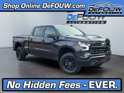 Certified 2024 Chevrolet Silverado 1500 LT Trail Boss w/ Convenience Package II