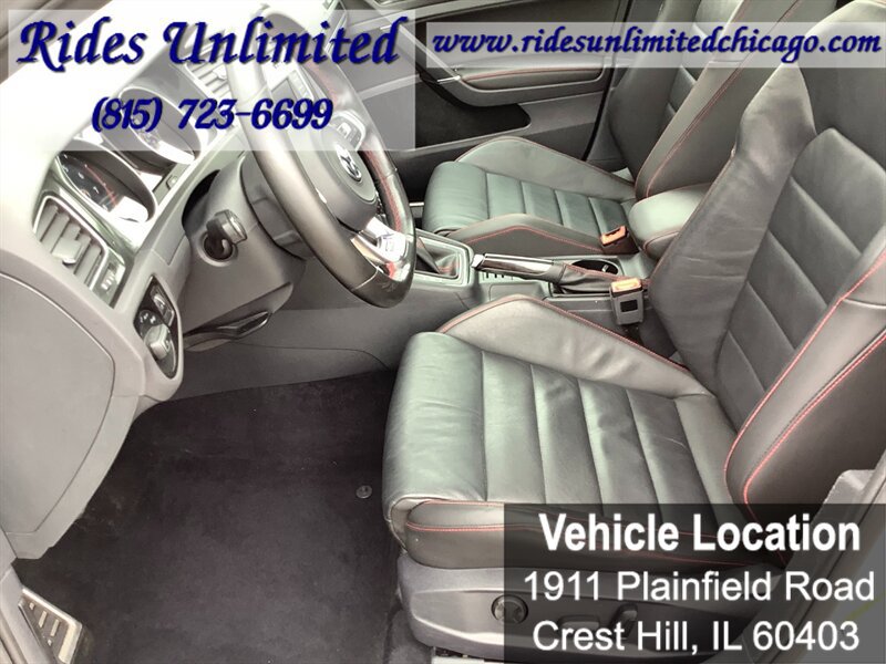 Used 2017 Volkswagen GTI Autobahn FWD image 12