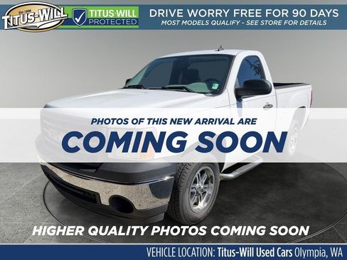 Used 2008 GMC Sierra 1500 W/T RWD image 2