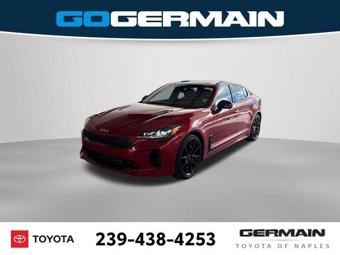 Used 2023 Kia Stinger GT2 AWD/4WD image 1