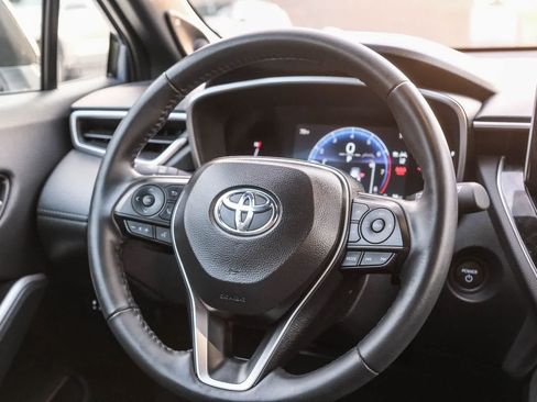 Certified 2024 Toyota Corolla Cross AWD Hybrid image 17