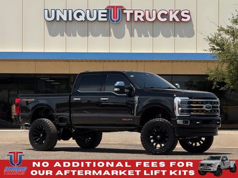 Used 2024 Ford F250 Platinum w/ Tremor Off-Road Package AWD/4WD image 1