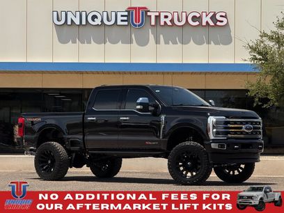 Used 2024 Ford F250 Platinum w/ Tremor Off-Road Package