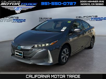 Used 2019 Toyota Prius Prime Premium