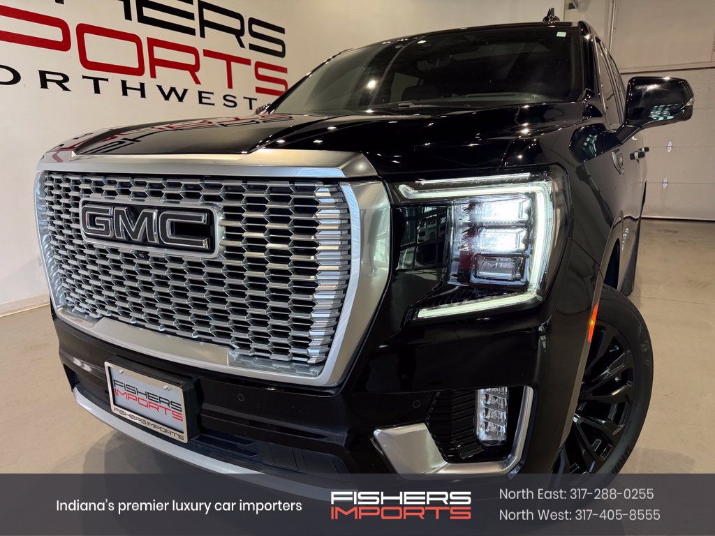Used 2021 GMC Yukon Denali w/ Denali Premium Package AWD/4WD image 1
