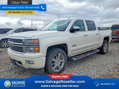 Used 2015 Chevrolet Silverado 1500 High Country w/ High Country Premium Package
