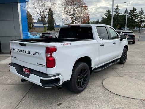 New 2025 Chevrolet Silverado 1500 Custom w/ Turbomax Blackout Package image 10