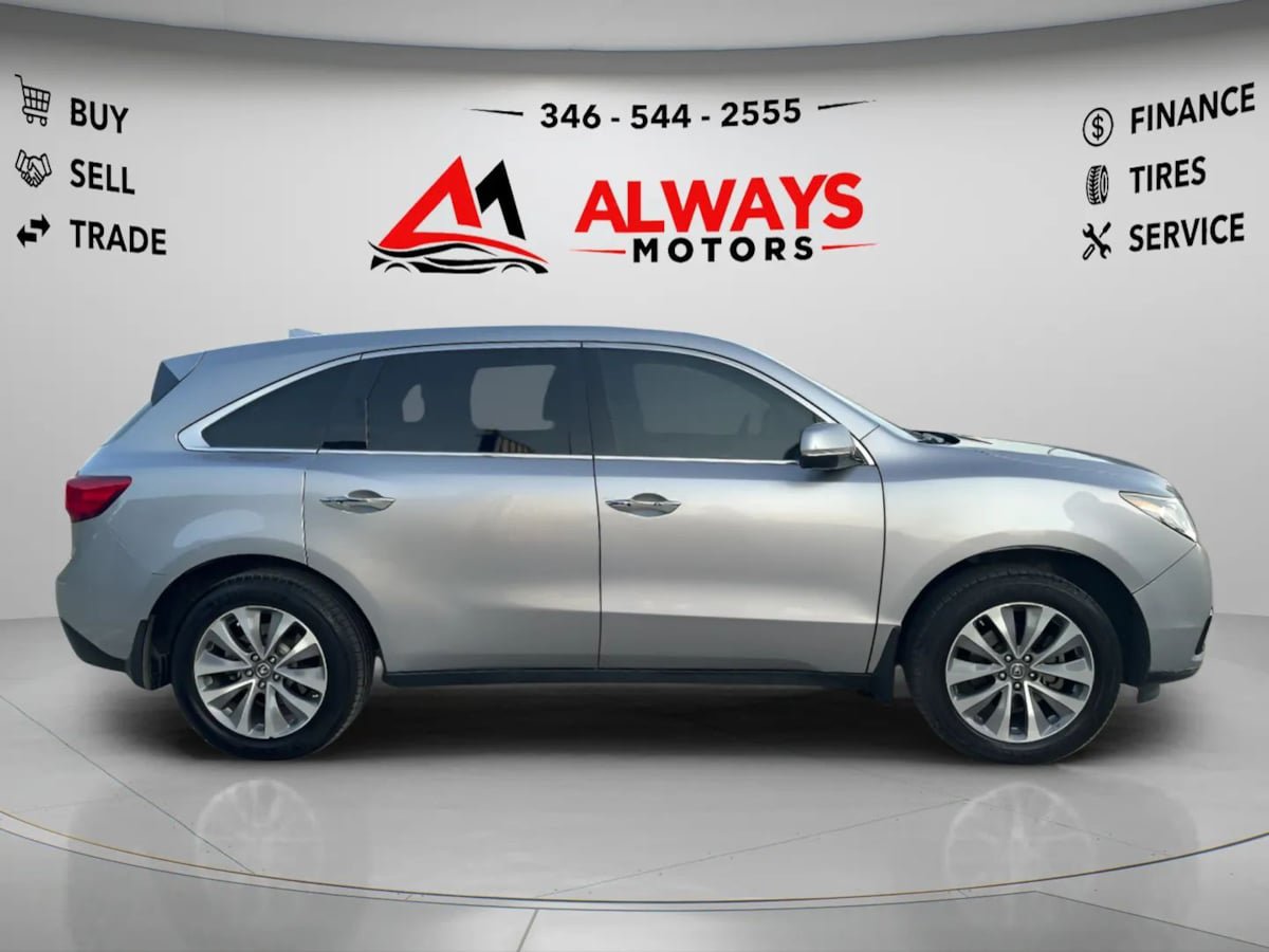 Used 2016 Acura MDX w/ Technology Package FWD image 4