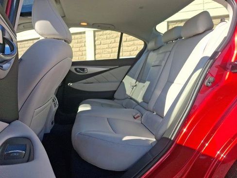 Certified 2023 INFINITI Q50 Luxe w/ Cargo Package image 10