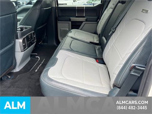 Used 2022 Ford F450 Limited w/ Snow Plow Prep Package image 27