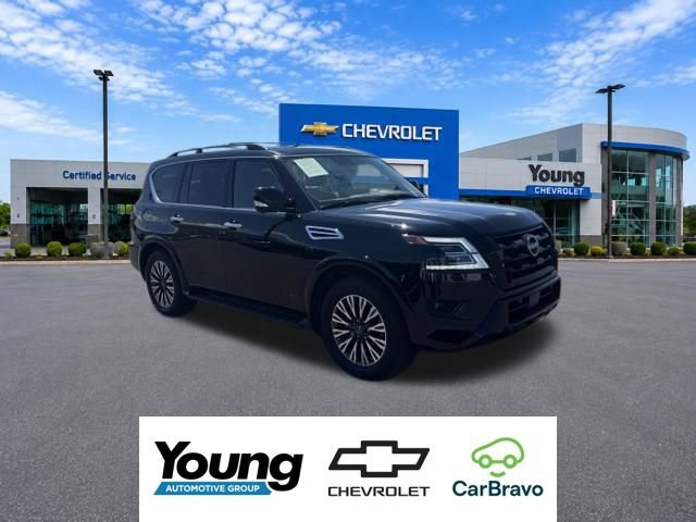 Used 2022 Nissan Armada SL w/ Midnight Edition Package AWD/4WD 360° Tour