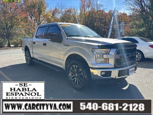 Used 2015 Ford F150 XLT w/ Equipment Group 301A Mid image 1