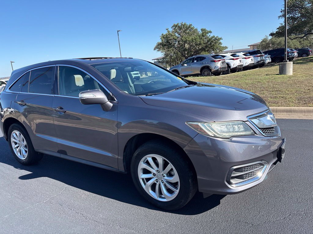Used 2017 Acura RDX w/ Technology Package FWD image 7