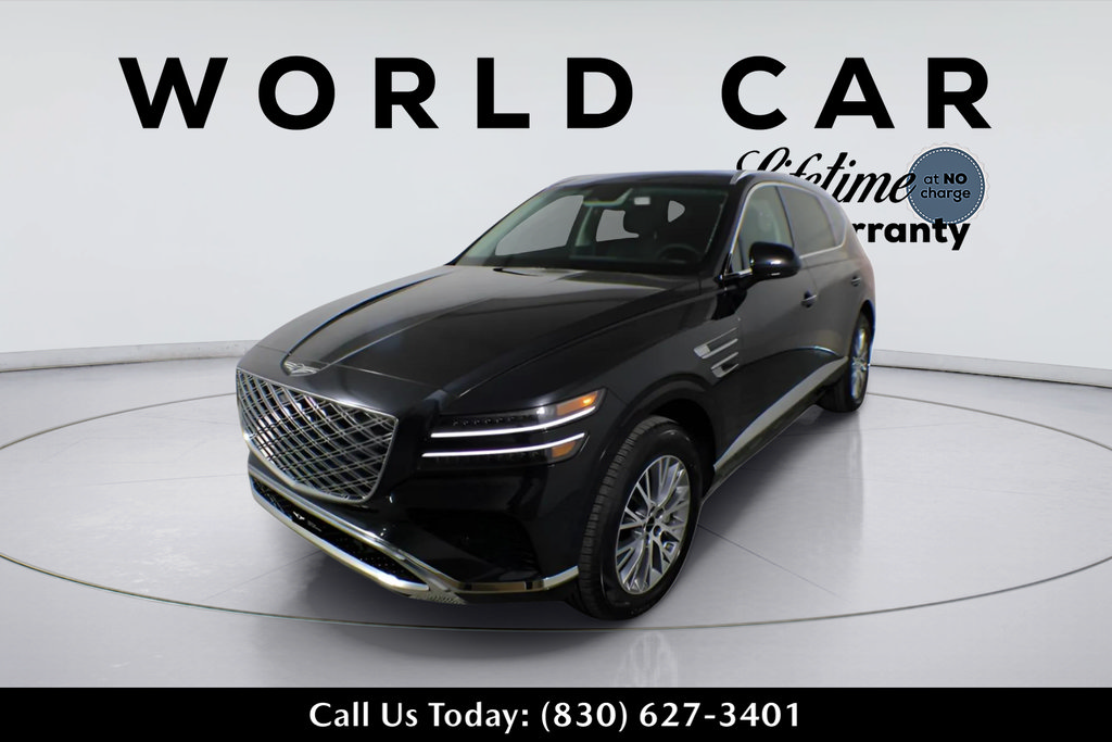 Used 2025 Genesis GV70 3.5T Sport w/ Sport Advanced Package AWD/4WD image 7
