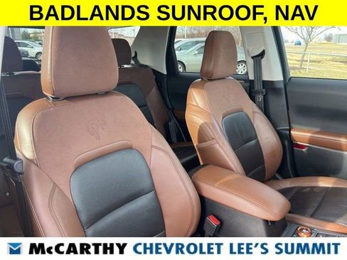 Used 2021 Ford Bronco Sport Badlands w/ Badlands Package image 31