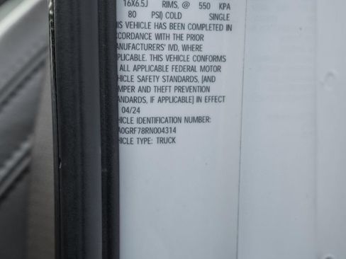 Used 2024 Chevrolet Express 3500 w/ Power Convenience Package RWD image 41