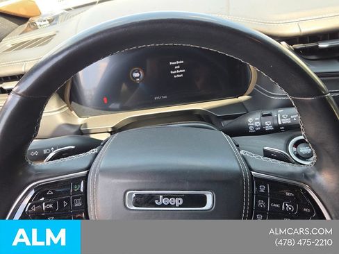 Used 2021 Jeep Grand Cherokee L Overland w/ Luxury Tech Group IV AWD/4WD image 22