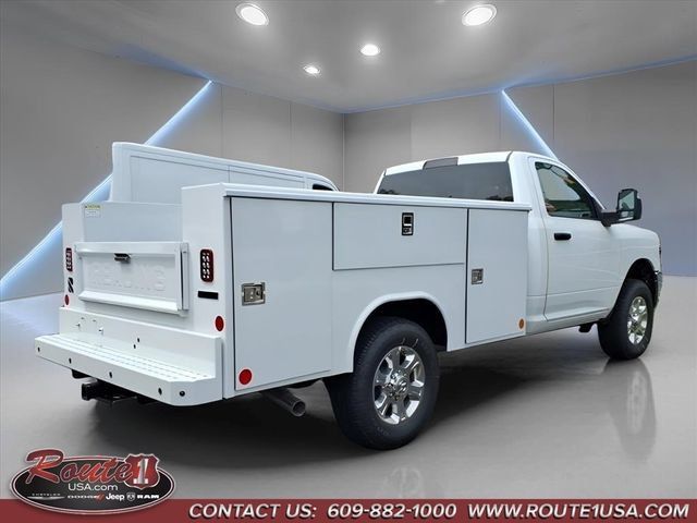 New 2026 RAM 3500 Tradesman w/ Chrome Appearance Group A AWD/4WD image 9
