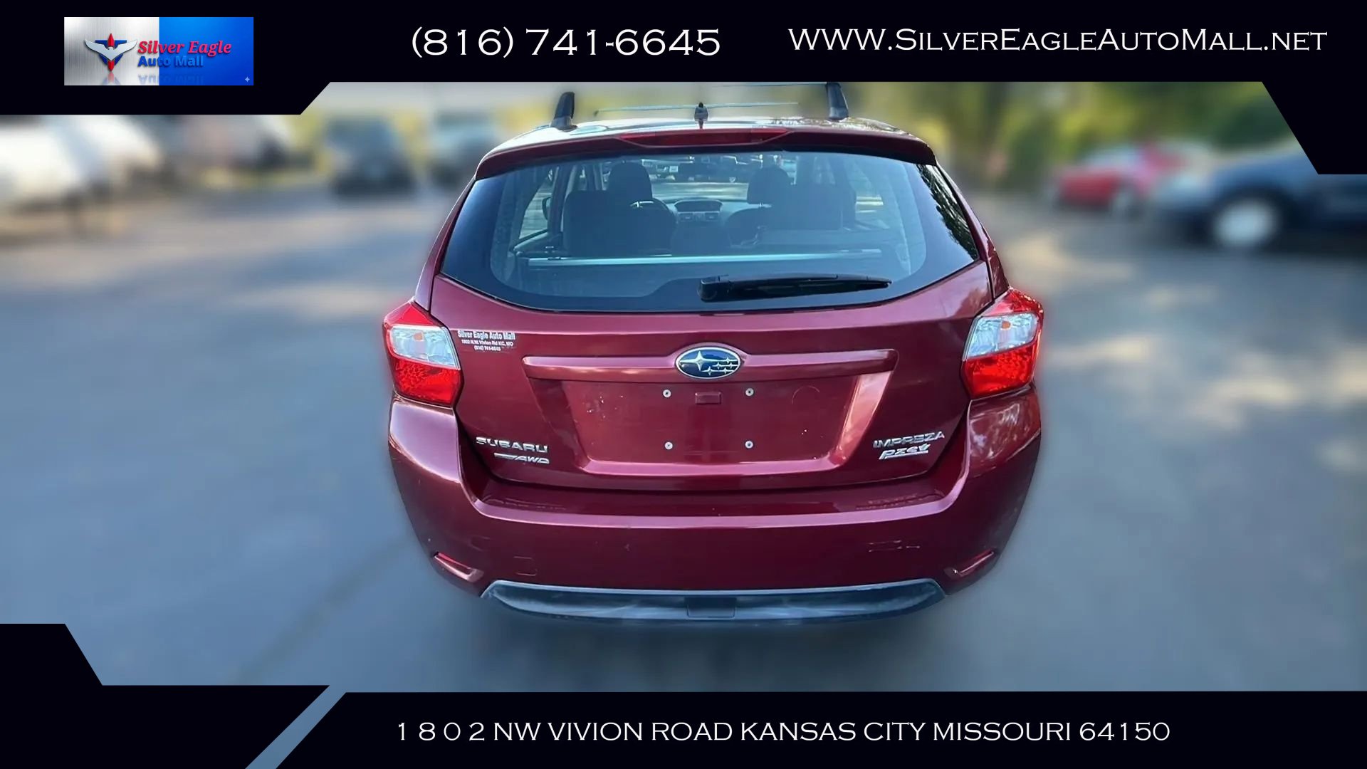 Used 2012 Subaru Impreza 2.0i AWD/4WD image 4