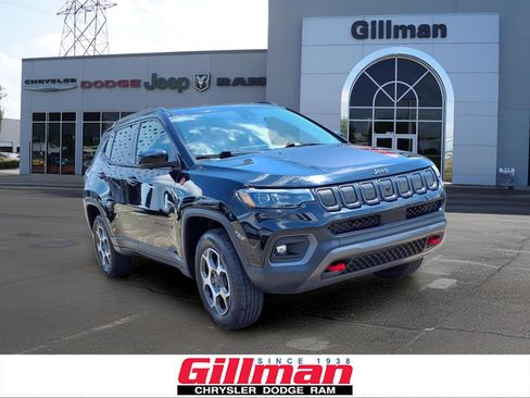 Used 2022 Jeep Compass Trailhawk w/ Trailhawk Elite Group AWD/4WD image 1