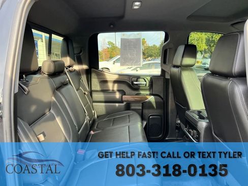 Used 2020 Chevrolet Silverado 1500 LT Trail Boss w/ Midnight Edition image 25