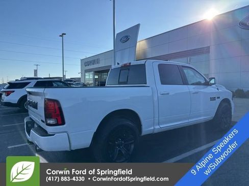 Used 2017 RAM 1500 Sport w/ Convenience Group image 6