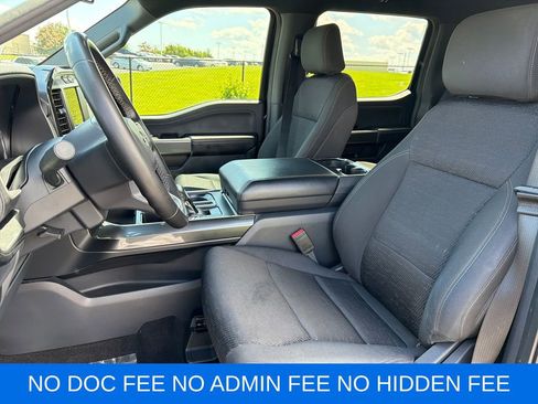 Used 2023 Ford F150 XLT w/ Equipment Group 301A Mid AWD/4WD image 11