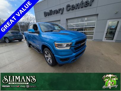 Used 2021 RAM 1500 Laramie w/ Sport Appearance Package