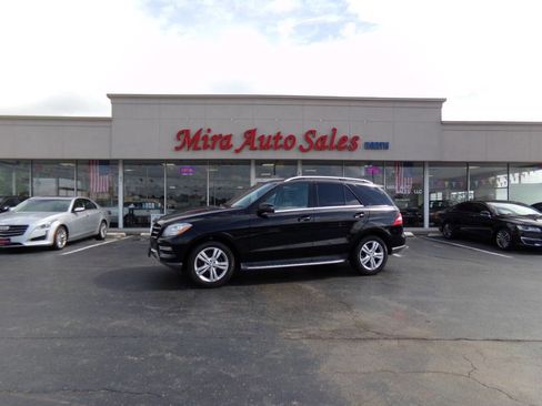 Used 2014 Mercedes-Benz ML 350 4MATIC image 1