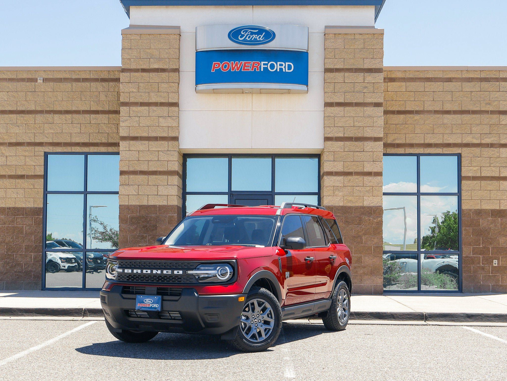 New 2026 Ford Bronco Sport Big Bend AWD/4WD image 2