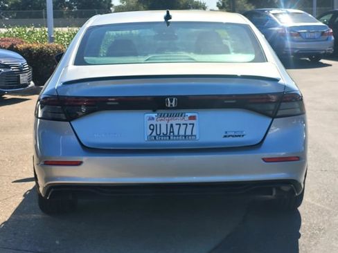Certified 2025 Honda Accord Sport image 5