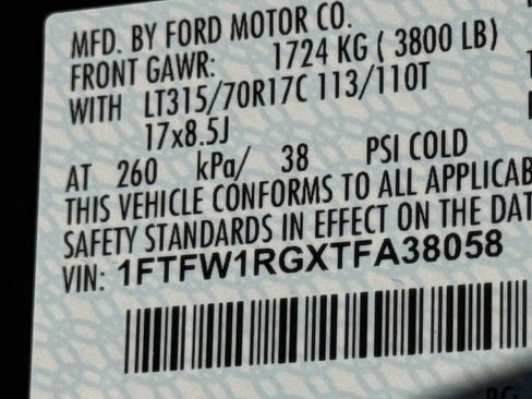 New 2026 Ford F150 Raptor image 34