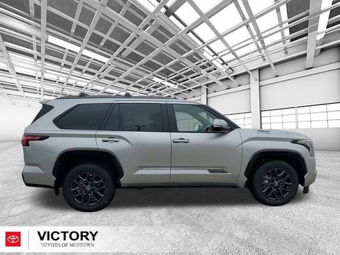 New 2026 Toyota Sequoia Platinum image 2