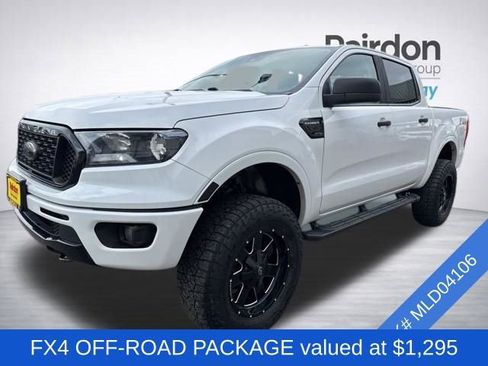 Used 2021 Ford Ranger XLT w/ Equipment Group 301A Mid image 3