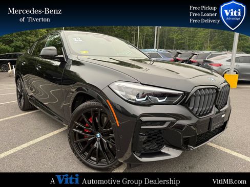 Used 2022 BMW X6 xDrive40i w/ M Sport Package AWD/4WD image 1
