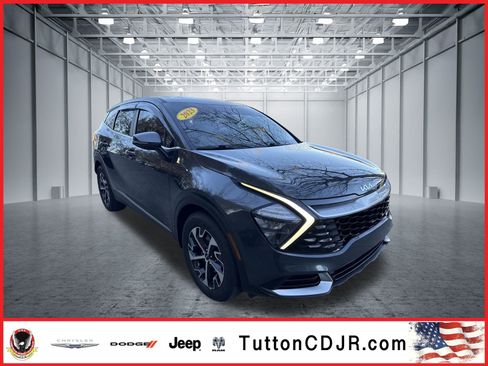 Used 2023 Kia Sportage EX image 1