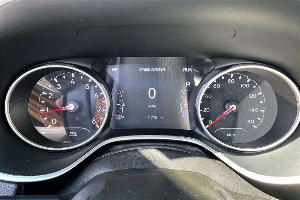 Used 2020 Jeep Compass Limited AWD/4WD image 14