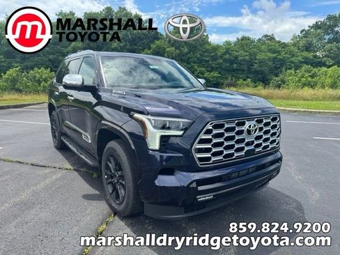 New 2026 Toyota Sequoia 1794 Edition AWD/4WD image 1