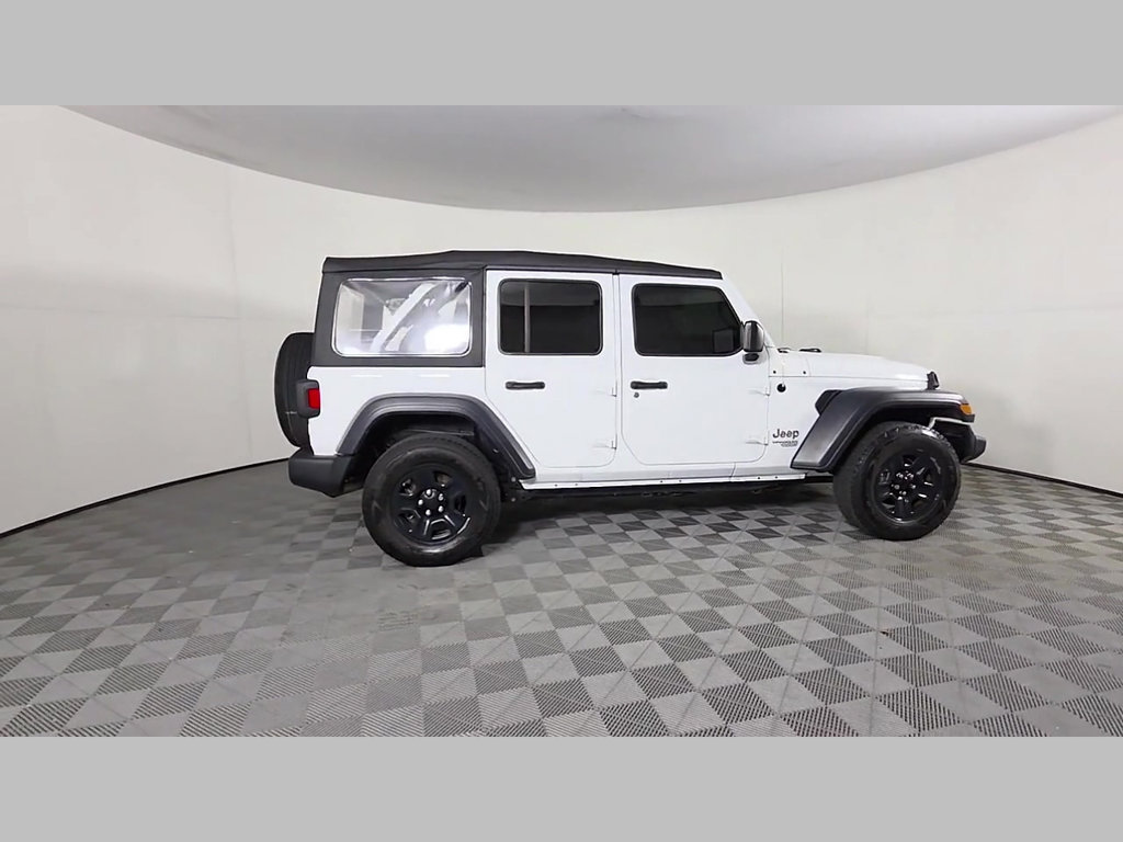Used 2019 Jeep Wrangler Unlimited Sport AWD/4WD image 38